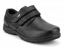160219 Сурсил-Орто (Sursil-Ortho), туфли для взрослых, кожа, черный, полнота 10 в Волгограде