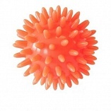L0106 Ортосила Мяч массажный, оранжевый, диаметр 60 мм в Волгограде