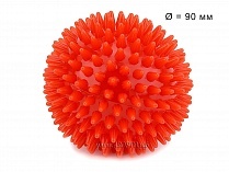 L0109 Ортосила Мяч массажный, красный, диаметр 90 мм в Волгограде