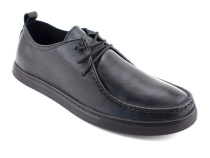 Туфли для взрослых Еврослед (Evrosled) 3-25-1, натуральная кожа, чёрный в Волгограде