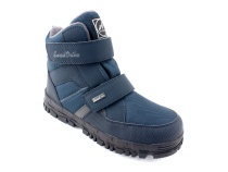 Ортопедические зимние подростковые ботинки Сурсил-Орто (Sursil-Ortho) А45-2308, натуральная шерсть, искуственная кожа, мембрана, синий в Волгограде