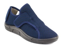 010ПБ-Ж-Т4 С  (77202-33386) Алми (Almi), туфли для взрослых, текстиль, синий в Волгограде